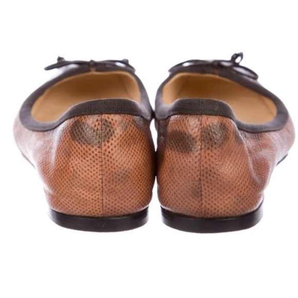 Christian Louboutin Lizard Flats - Picture 4 of 5